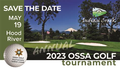 Golf Tournament - Oregon State Sheriffs' Association