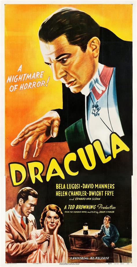 Dead! Undead!: The Many Posters of Bela Lugosi’s ‘Dracula’ 1931 ...