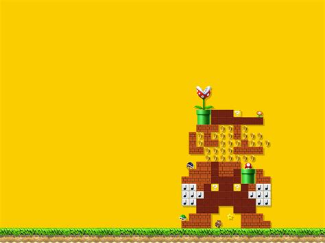 Super Mario Maker - official wallpapers | The GoNintendo Archives ...