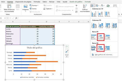 ᐉ ᐉ Gráficos de barras en Excel - Todo Plantillas Excel