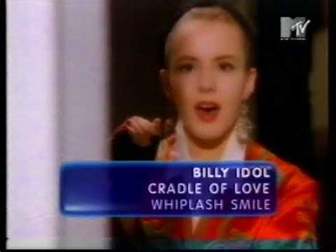 BILLY IDOL - CRADLE OF LOVE - YouTube