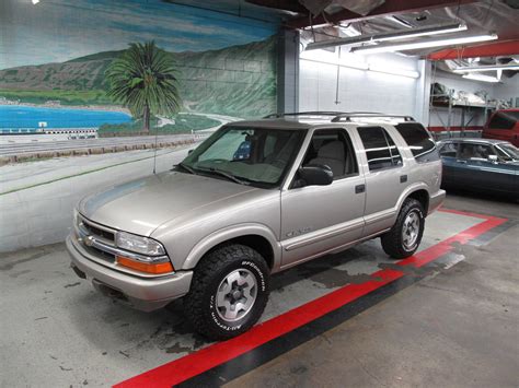 Sold - 2004 Chevrolet Blazer S-10 4WD with a 4.3-liter V6 - Hemmings.com