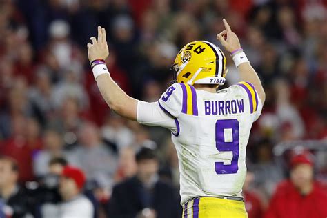 LSU's Joe Burrow Takes Demanding Lead in Heisman Trophy Race Following ...