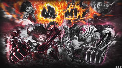 one piece luffy vs katakuri wallpaper – Google-Suche | Imagenes de one ...