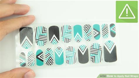 3 Ways to Apply Nail Wraps - wikiHow