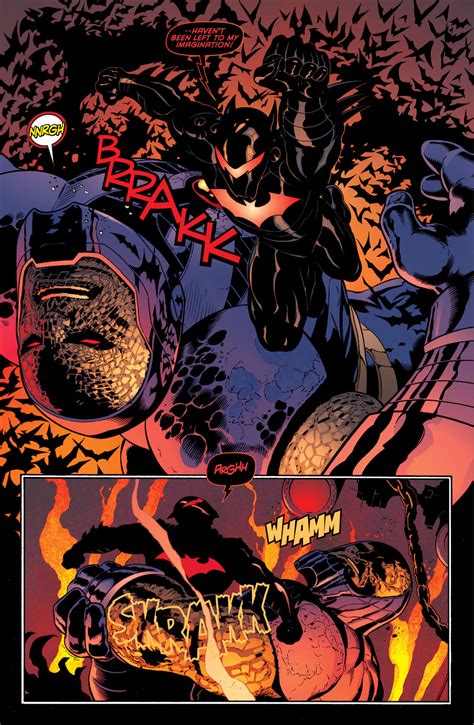 Batman In Hellbat Armor VS Darkseid – Comicnewbies