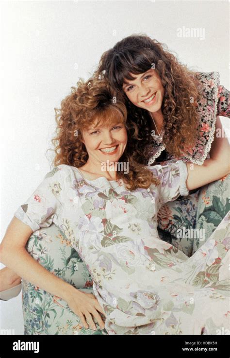 THE TORKELSONS, Connie Ray, Olivia Burnette, (1991 Stock Photo - Alamy