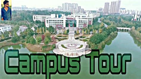 Exploring Hubei University of science and technology|Campus Tour| - YouTube