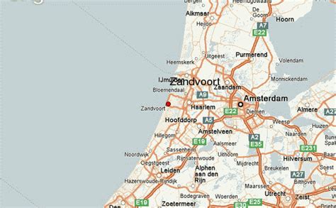 Zandvoort Location Guide