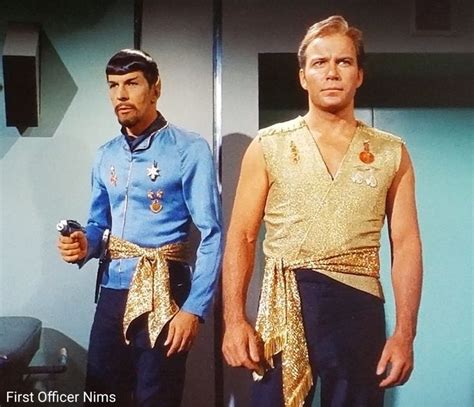 "Mirror, Mirror" s2 e4 Star Trek TOS 1967 Leonard Nimoy Spock First ...