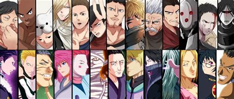 S-Class Heroes (One Punch Man) vs. Phantom Troupe (Hunter x Hunter ...