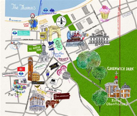 Greenwich Village Map