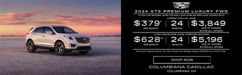 Cadillac Lease Deals & New Car Incentives | #1 Cochran Cars