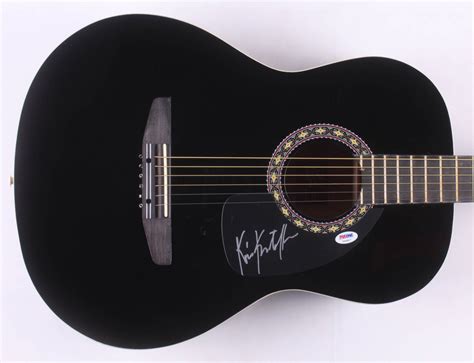 Kris Kristofferson Signed 38" Rogue Acoustic Guitar (PSA COA ...