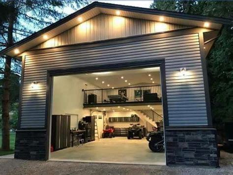 How to turn a pole barn into a garage ~ Learn shed plan dwg