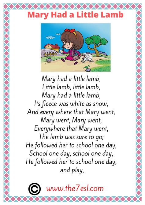 Poems For Kids About School