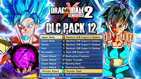 Dragon ball xenoverse 2 dlc pack 4 guide - yamokasin