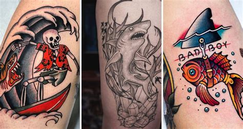 19 Shark Tattoo Ideas To Inspire Your Next Ink • Wild Hearted