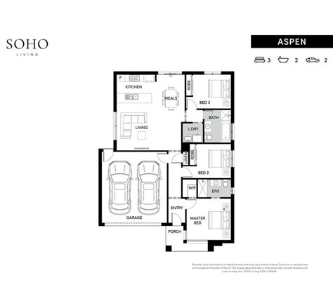 Aspen Home Design & House Plan by SOHO Living