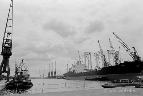 Tilbury Docks — London's Docks