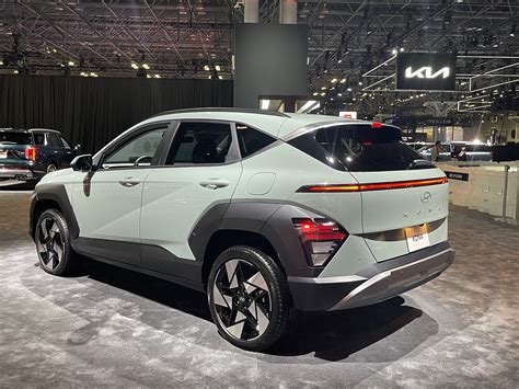 The 2024 Hyundai Kona Shows US Specs At New York, 46% OFF