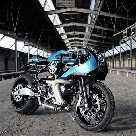 Custom Bikes Of The Week: 13 January, 2019 | Cafe racer, Custom bikes ...