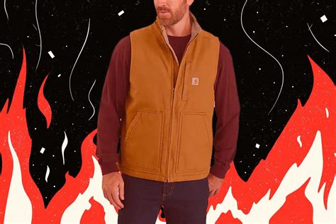 The Hottest Thing You Can Wear Right Now Is a Carhartt Vest - InsideHook