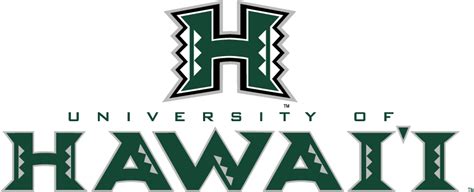 Hawaii Warriors Logo - Wordmark Logo - NCAA Division I (d-h) (NCAA d-h ...