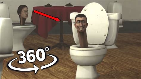 Skibidi Toilet Finding Challenge But it's 360 degree video #2 - YouTube