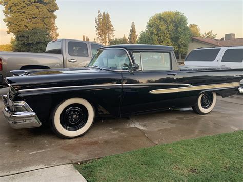 1958 Ford Ranchero sold!! | The H.A.M.B.