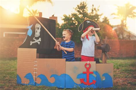 Pirate Day DIY Craft Ideas for Kids