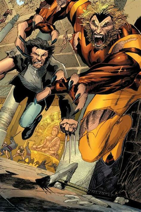 wolverine and the x - men are fighting