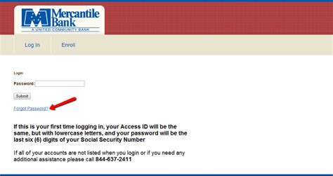 Mercantile Bank Online Banking Login - CC Bank