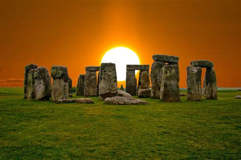 Sunrise Stonehenge Mystical - Free photo on Pixabay