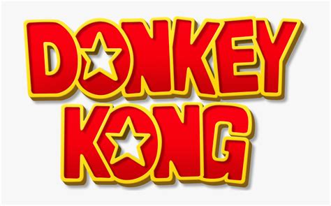 Donkey Kong Logo