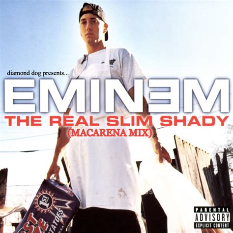 DJ Diamond Dog: Eminem - The Real Slim Shady (Macarena Mix)