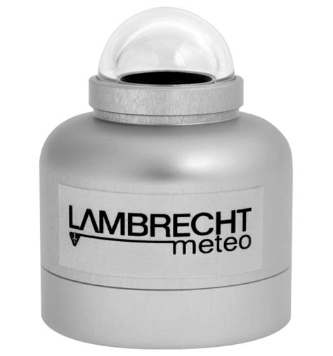 16103-Modbus - Pyranometer: LAMBRECHT meteo GmbH - Your partner for ...