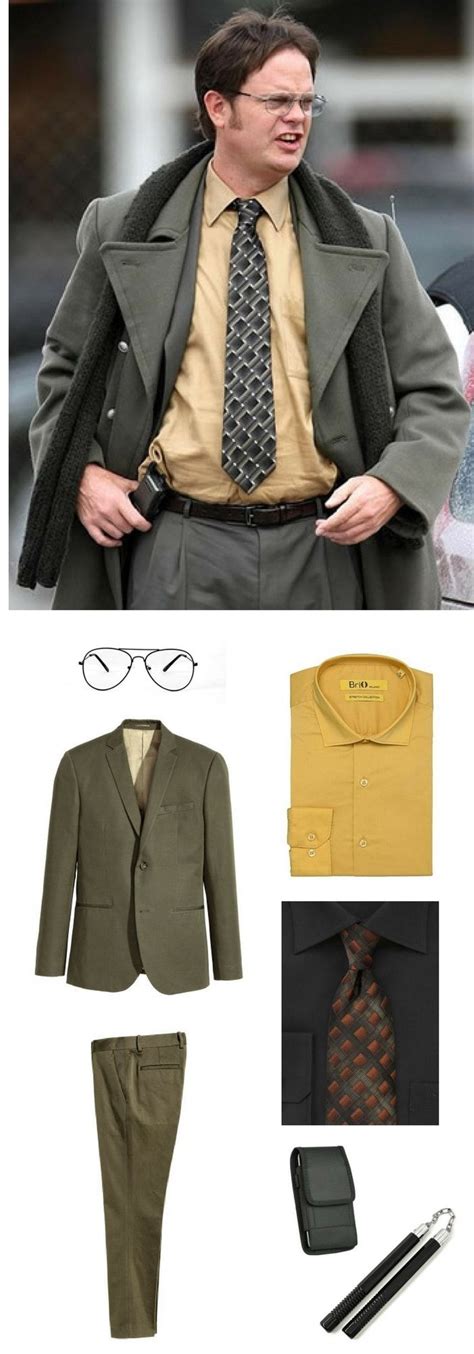 Dwight Schrute Halloween Costume - Easy Costume Ideas for The Office ...