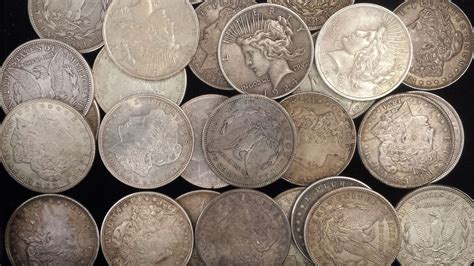 Pre-1964 silver coins including the American Silver Dollar – Buy and ...