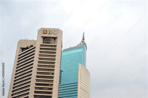 BNI Building in Jakarta, Indonesia Stock Photo | Adobe Stock