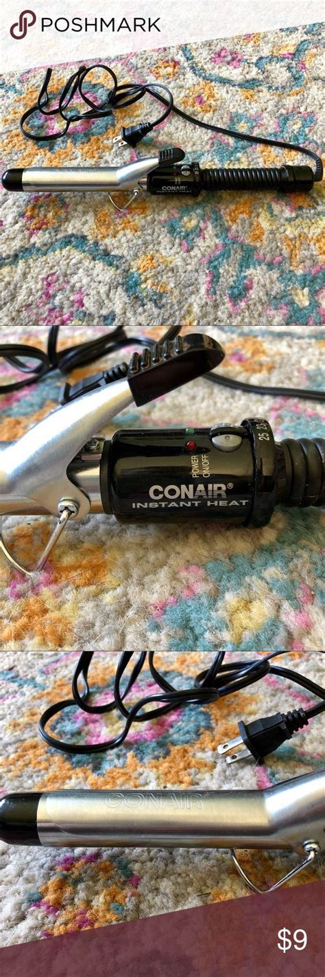 Conair Instant Heat Curling Iron 1" | Makeup Tools Brushes