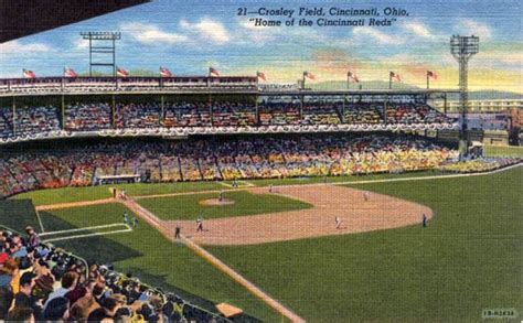 Crosley Field / Cincinnati Reds - Ballpark Digest