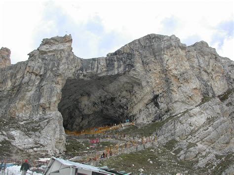 Amarnath Yatra, a 45 days long pilgrimage to South Kashmir - Media ...