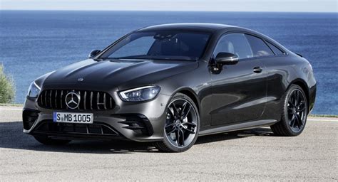 See The Restyled 2021 Mercedes-Benz E-Class And E53 AMG Coupe And ...