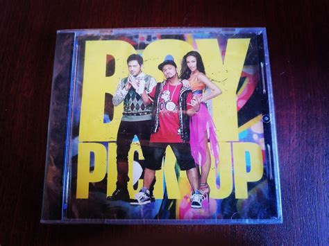 Boy Pick-Up CD Ogie Alcasid CD Original CDs for Sale OPM Cds Boy Pick ...