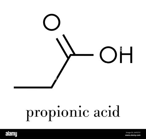 Propionic acid Black and White Stock Photos & Images - Alamy