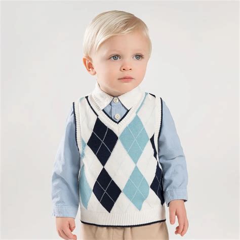 2018New Spring Kids Clothes Preppy Style Diamond Children Baby Boy ...