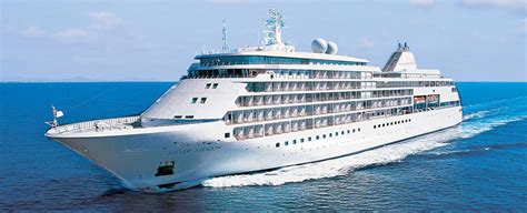 Silver Shadow Cruise Ship - Silversea Cruises Silver Shadow on iCruise.com