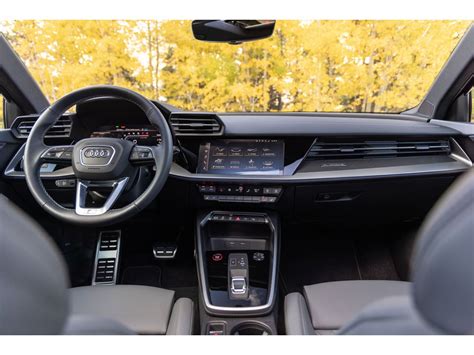 2023 Audi S3: 10 Interior Photos | U.S. News