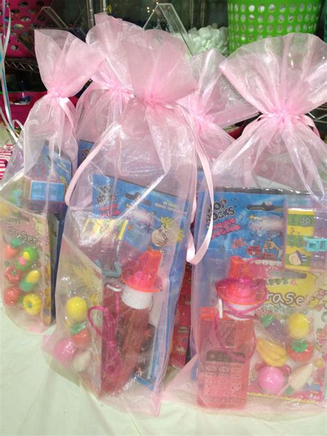 Birthday party goodie bags made to order! - Savvy Sassy Moms